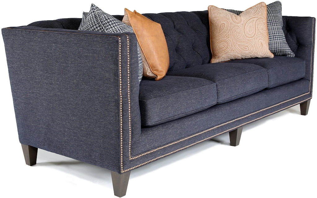 Smith Brothers Living Room 243 Sofa Sb243 10 Penny Mustard Smith Brothers Living Room 243 Sofa