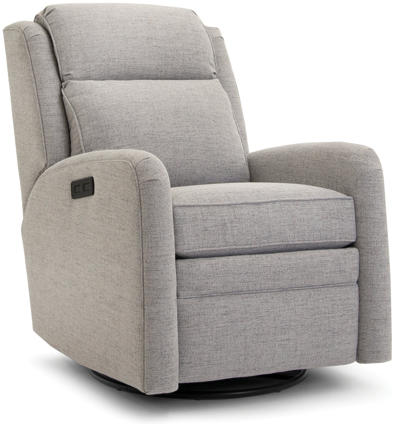 Smith Brothers Living Room 734 Motorized Swivel Glider Recliner SB734