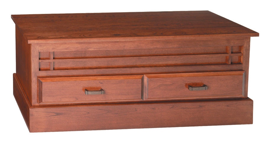 Abalone Bedroom Stoney Creek Cedar Chest Aw9150 Penny Mustard