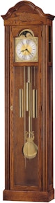 HOWARD MILLER SCHULTZ FLOOR CLOCK 611044, Howard Miller, Floor Clock (M)