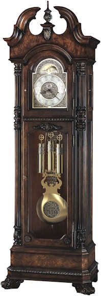 Howard Miller Floor Clock Reagan Grandfather Clock 610999