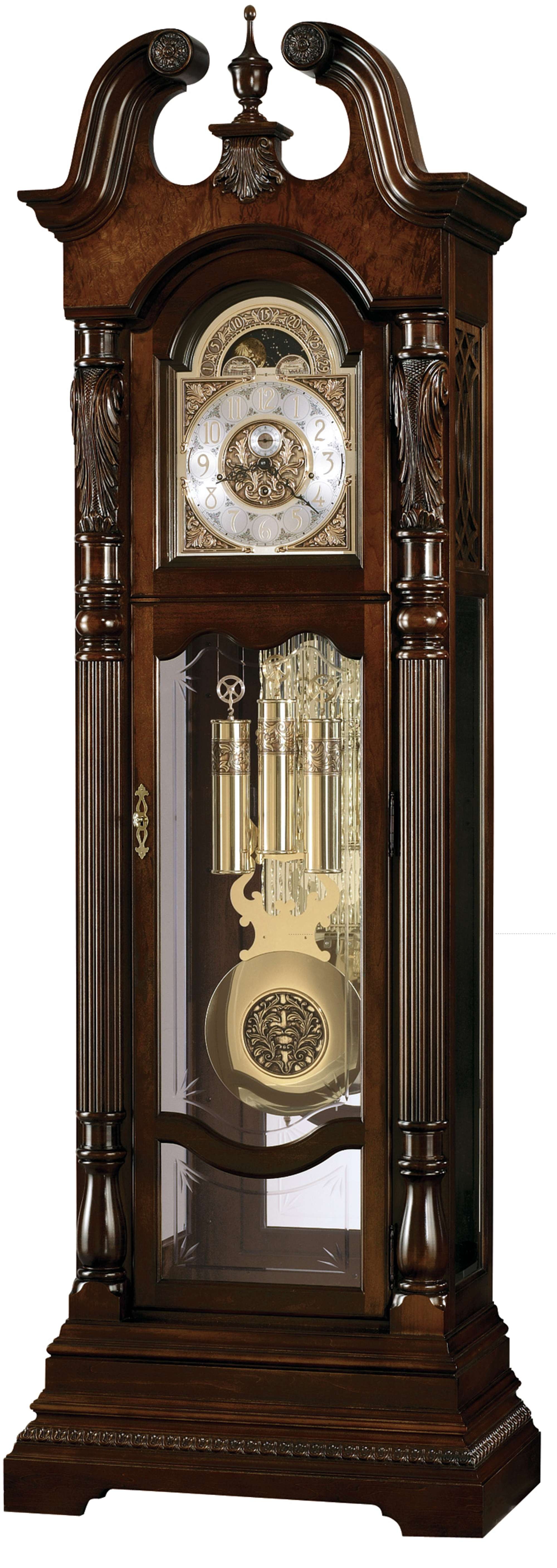 Howard Miller Clocks Taft Grandfather Clock 611046 - Klingman's