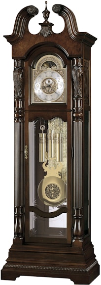 Howard Miller Clocks Taft Grandfather Clock 611046 - Maynard's Home  Furnishings - Piedmont and