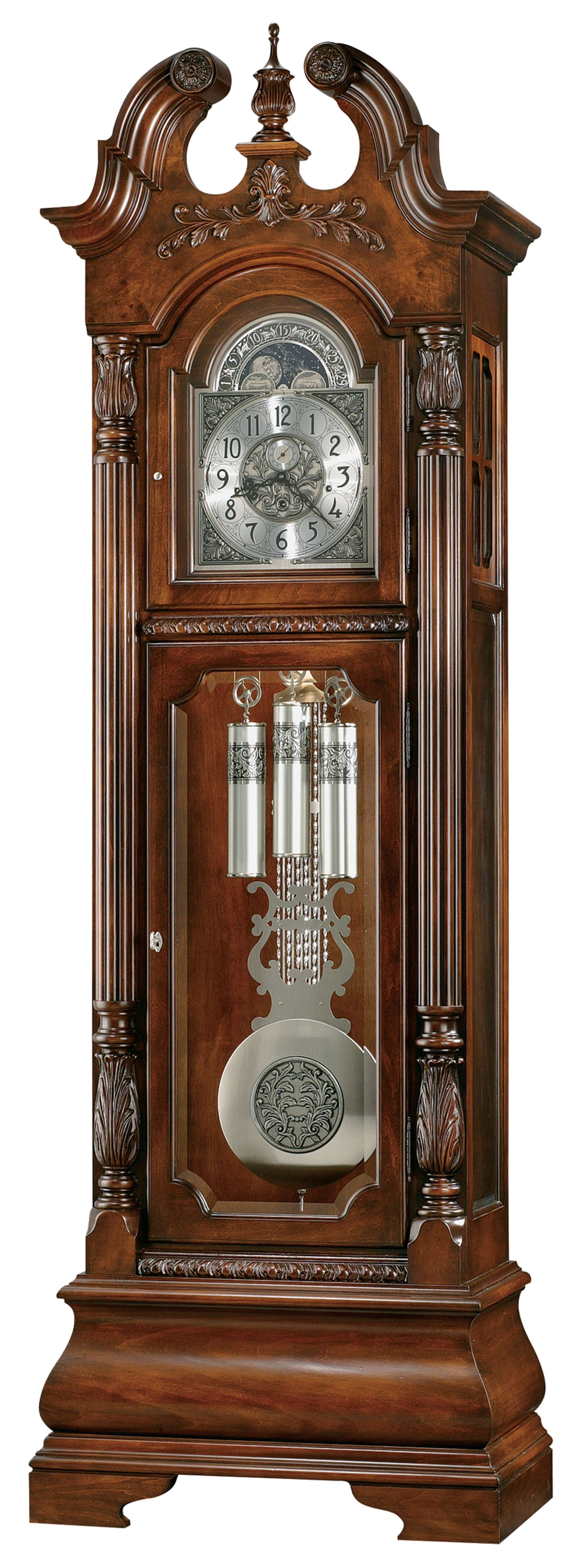 Howard Miller Clocks Coolidge Grandfather Clock 611132 - Klingman's