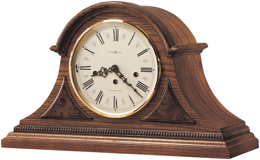 Howard Miller Clocks Worthington Mantel Clock 613102 - Maynard's Home  Furnishings - Piedmont and