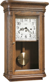 Howard Miller Clocks Sandringham Wall Clock 613108 - Rider Furniture -  Princeton, South Brunswick