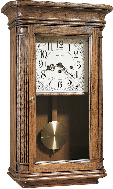 Howard Miller Clocks Sandringham Wall Clock 613108 - Rider Furniture -  Princeton, South Brunswick