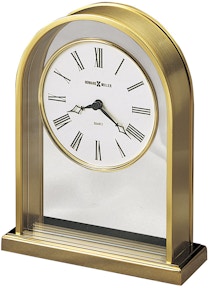 Howard Miller Clocks Britannia Tabletop Clock 613467 - Yaletown