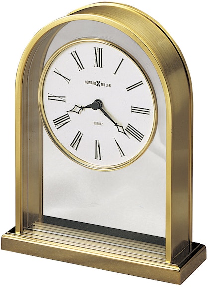 Howard Miller Clocks Reminisce Tabletop Clock 613118 - Woodbridge Interiors  - AZ, CA, PA