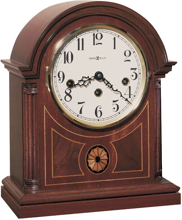 Howard Miller Clocks Barrister Mantel Clock 613180 - The Furniture