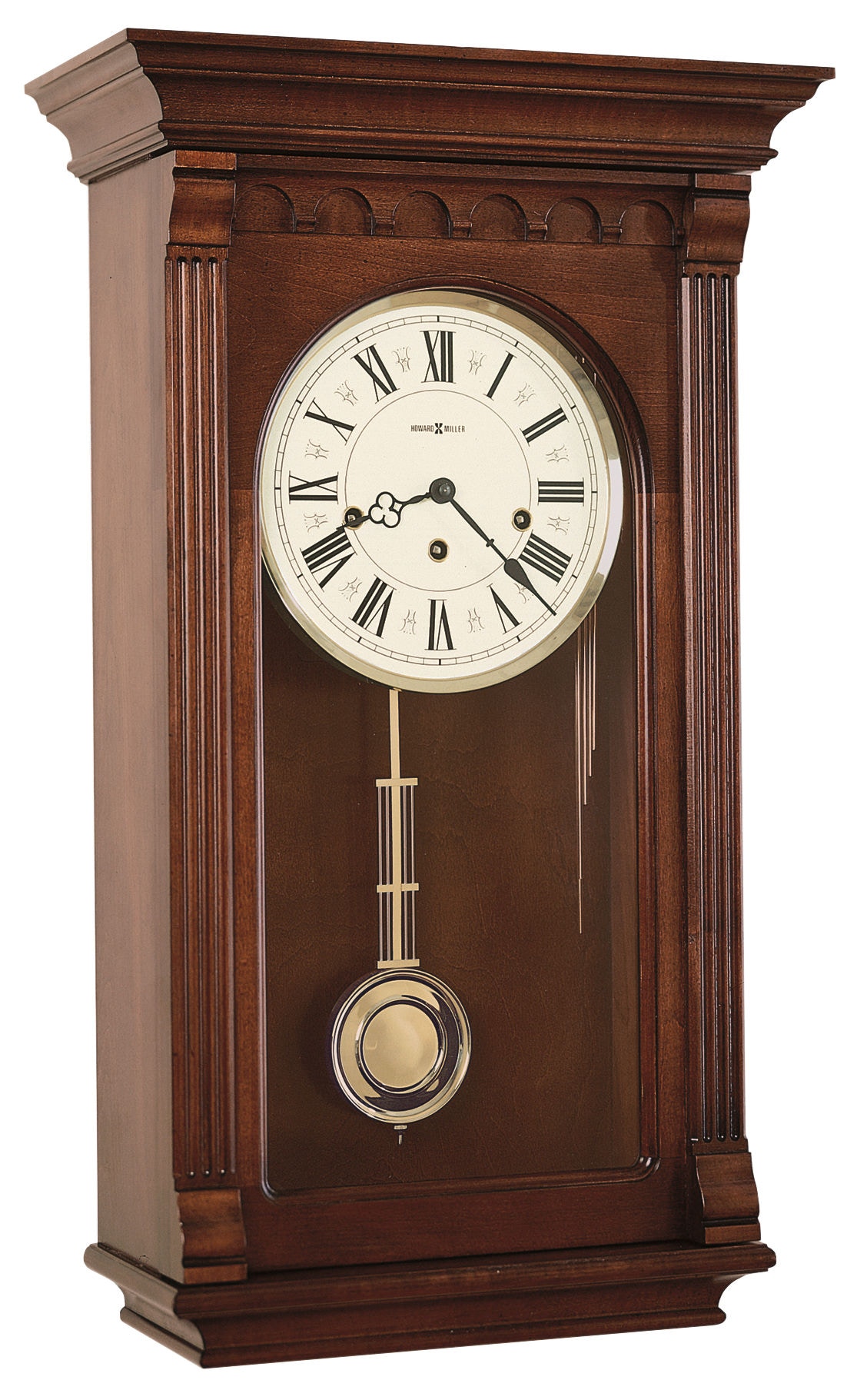 Howard Miller Auburn Wall Clock 620484 - The Home Depot