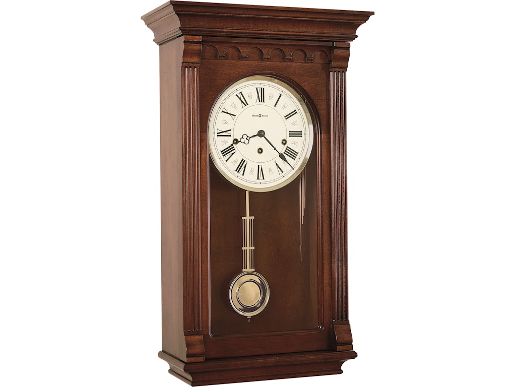 Howard Miller 613 229 Accessories Alcott Wall Clock Howard Miller 613 229 Accessories Alcott Wall Clock