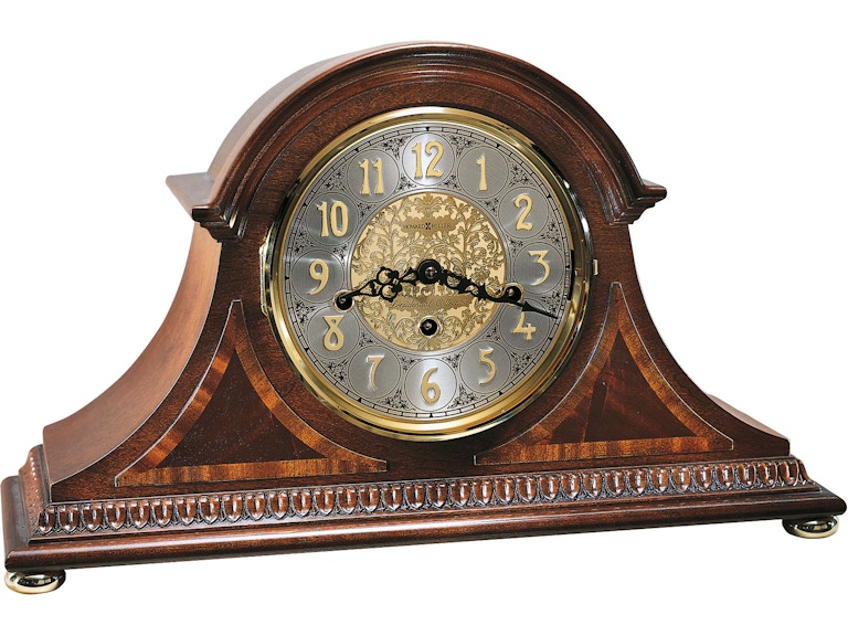 Howard Miller Clocks Webster Mantel Clock 613559 - Maynard's Home  Furnishings - Piedmont and