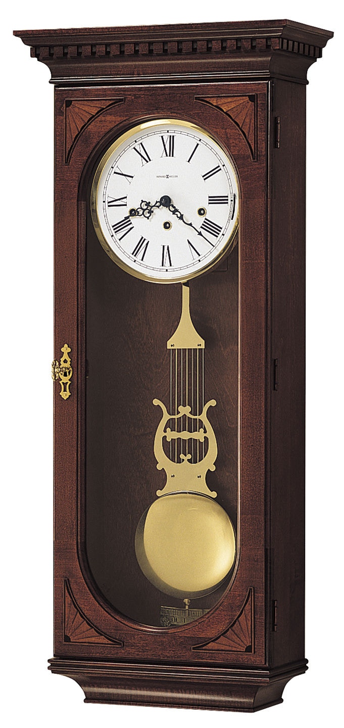 Howard Miller 613-637 Clocks Lewis Wall Clock
