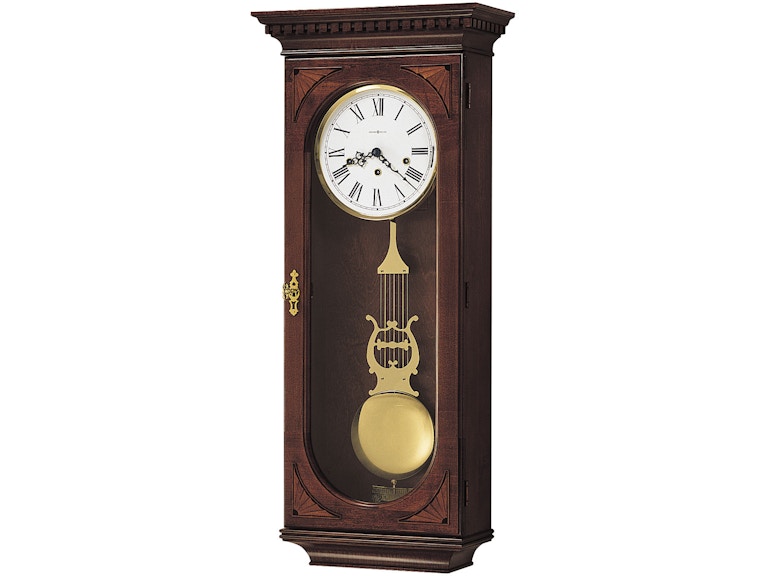 Howard Miller Clocks Lewis Wall Clock 613637 - Maynard's Home Furnishings -  Piedmont and Belton, SC