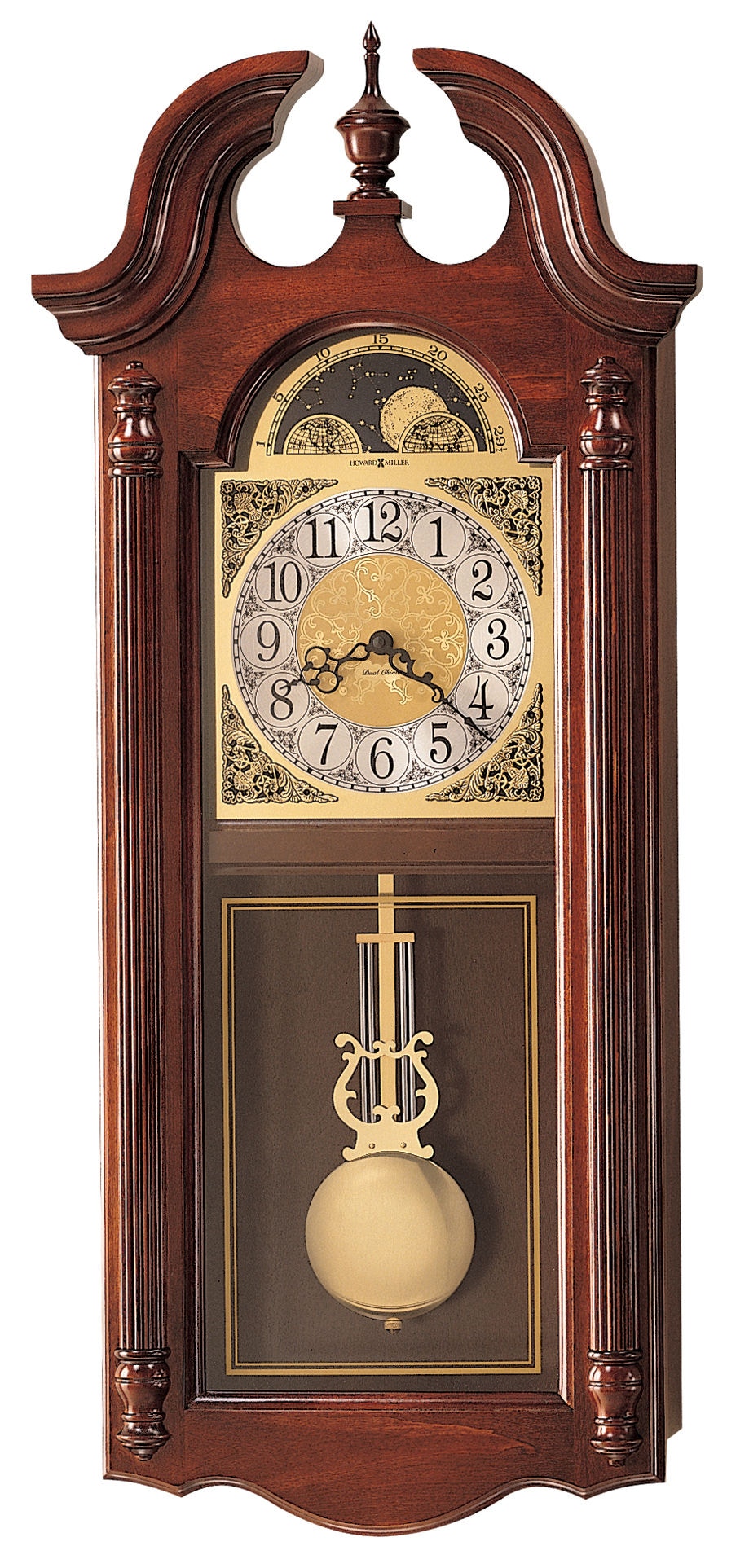 Howard Miller 620-158 Clocks Fenwick Wall Clock