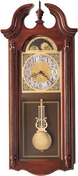 Howard Miller 620-196 Clocks New Haven Wall Clock