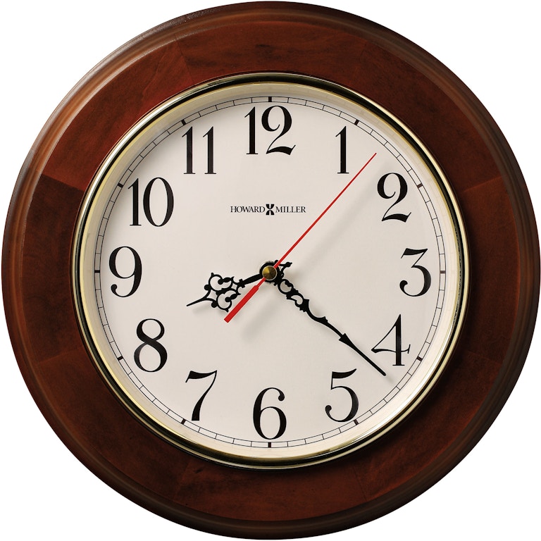 Howard Miller Clocks Brentwood Wall Clock 620168 - Carol House Furniture -  Maryland Heights
