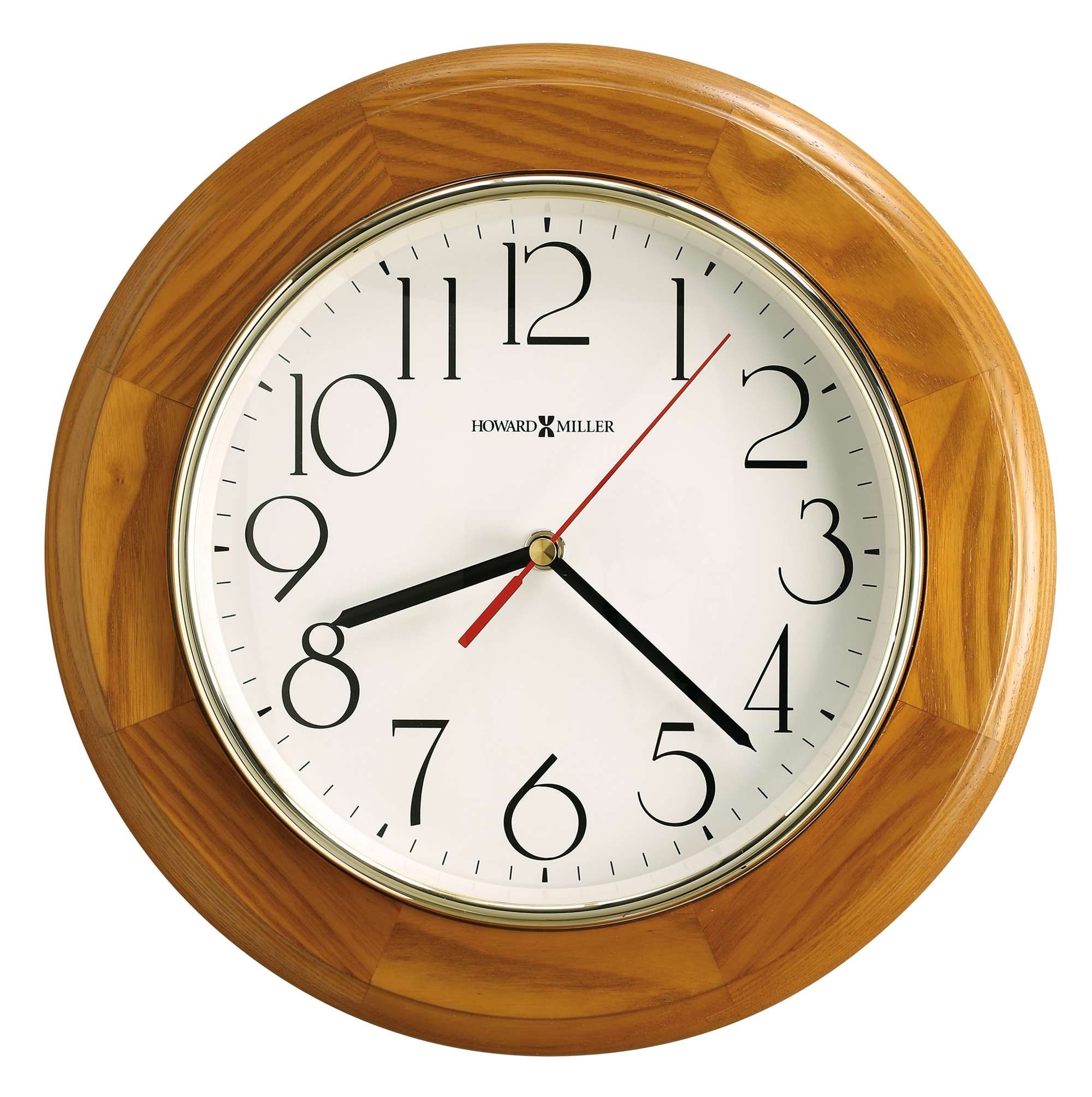 Howard Miller Accessories Grantwood Wall Clock 620174 - Indiana