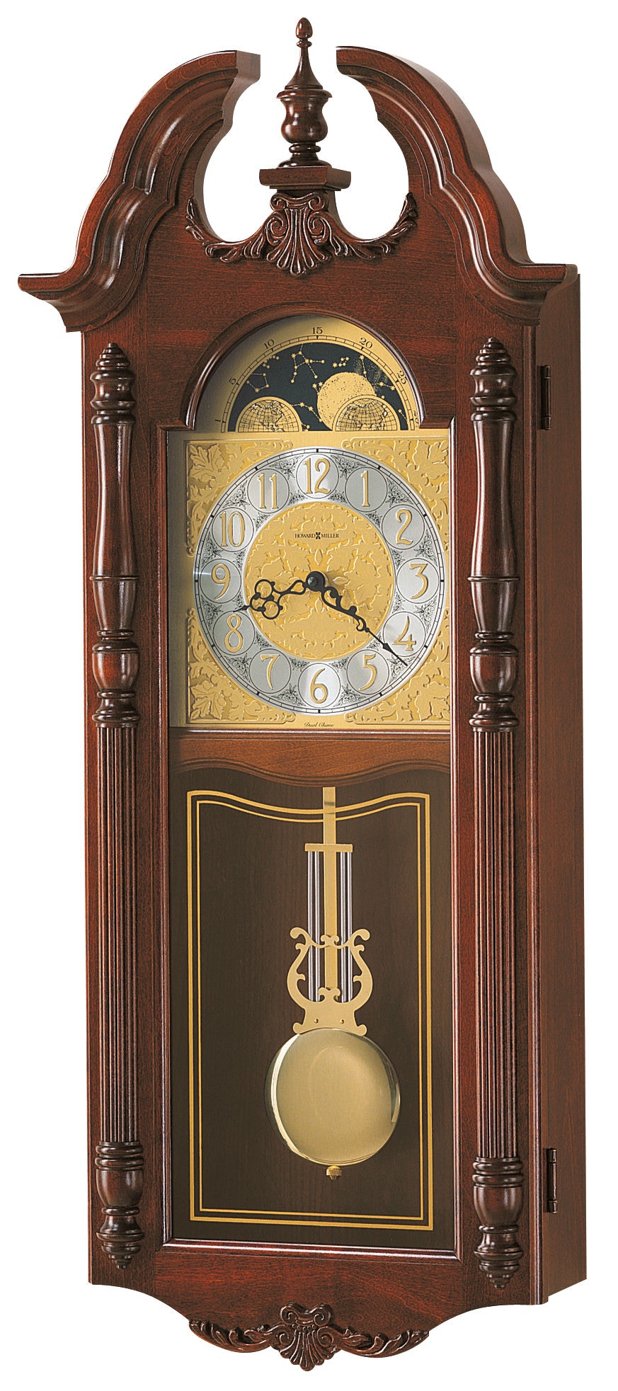 Howard Miller 620-182 Clocks Rowland Wall Clock
