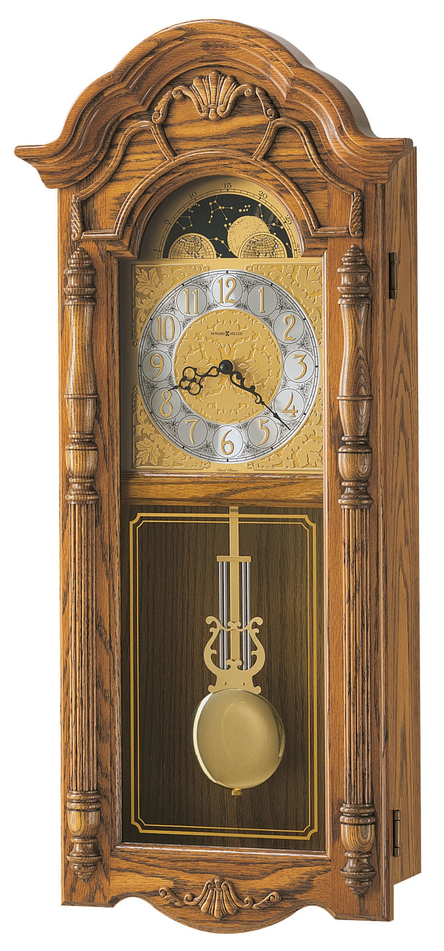 Howard Miller Clocks Rothwell Wall Clock 620184 - Kiser Furniture -  Abingdon, VA