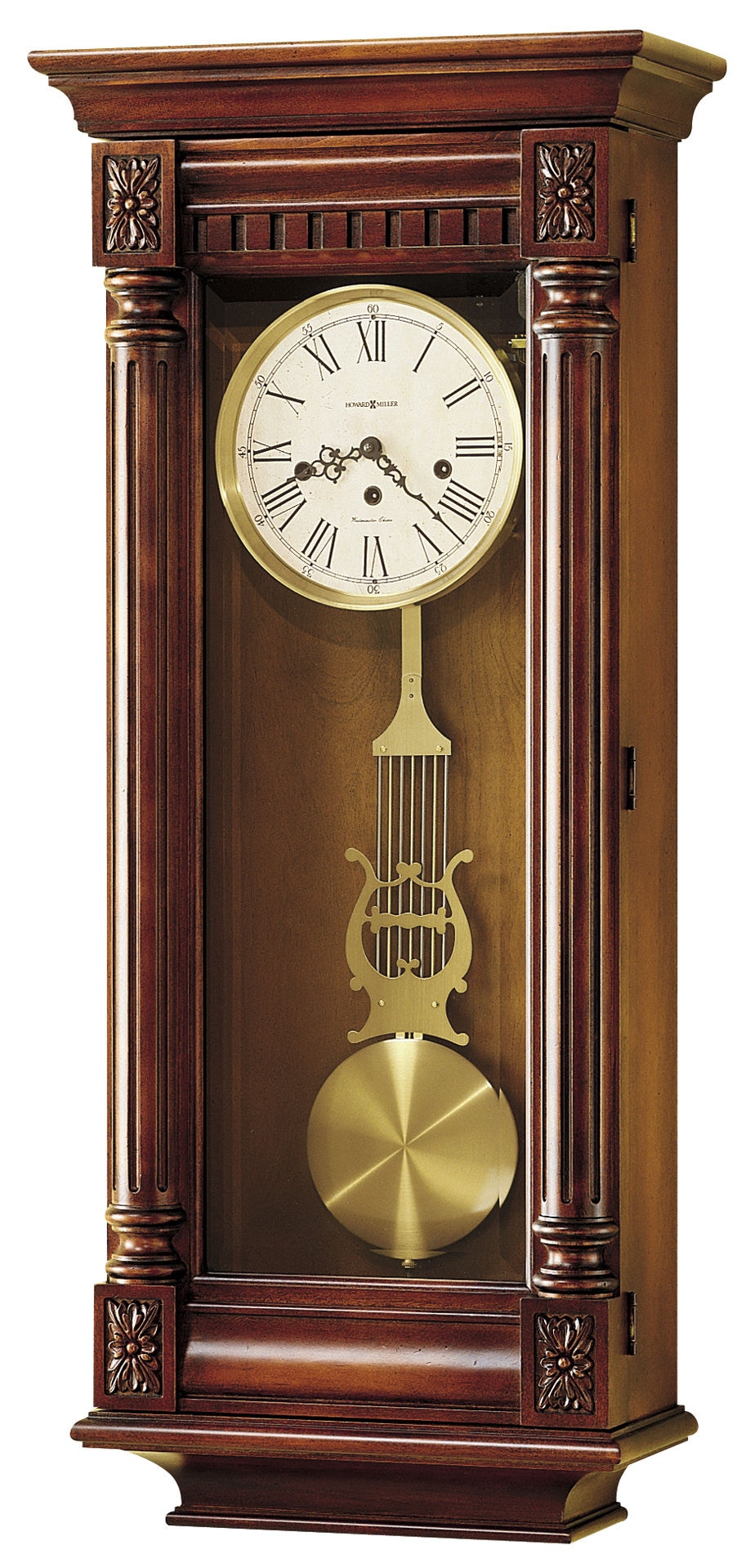 Howard Miller 620-196 Clocks New Haven Wall Clock