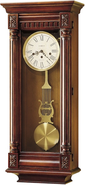 Howard Miller Clocks Lewis Wall Clock 613637 - Flemington Department Store  - Flemington, NJ