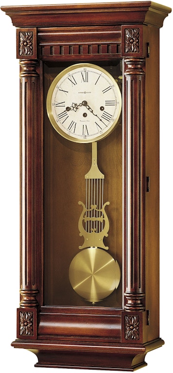 Howard Miller Clocks New Haven Wall Clock 620196 - Klingman's
