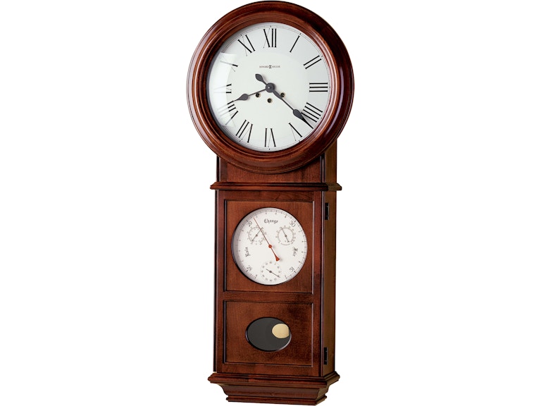 Howard Miller Accessories Lawyer Ii Wall Clock 620249 Birmingham Howard Miller Lawyer Ii Wall Clock 620249