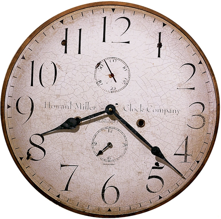 Howard Miller Clocks Original III Wall Clock 620314 - Critelli's Furniture  Rugs Mattress - St.