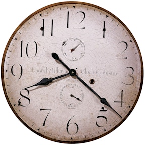 Howard Miller Clocks Original III Wall Clock 620314 - Klingman's