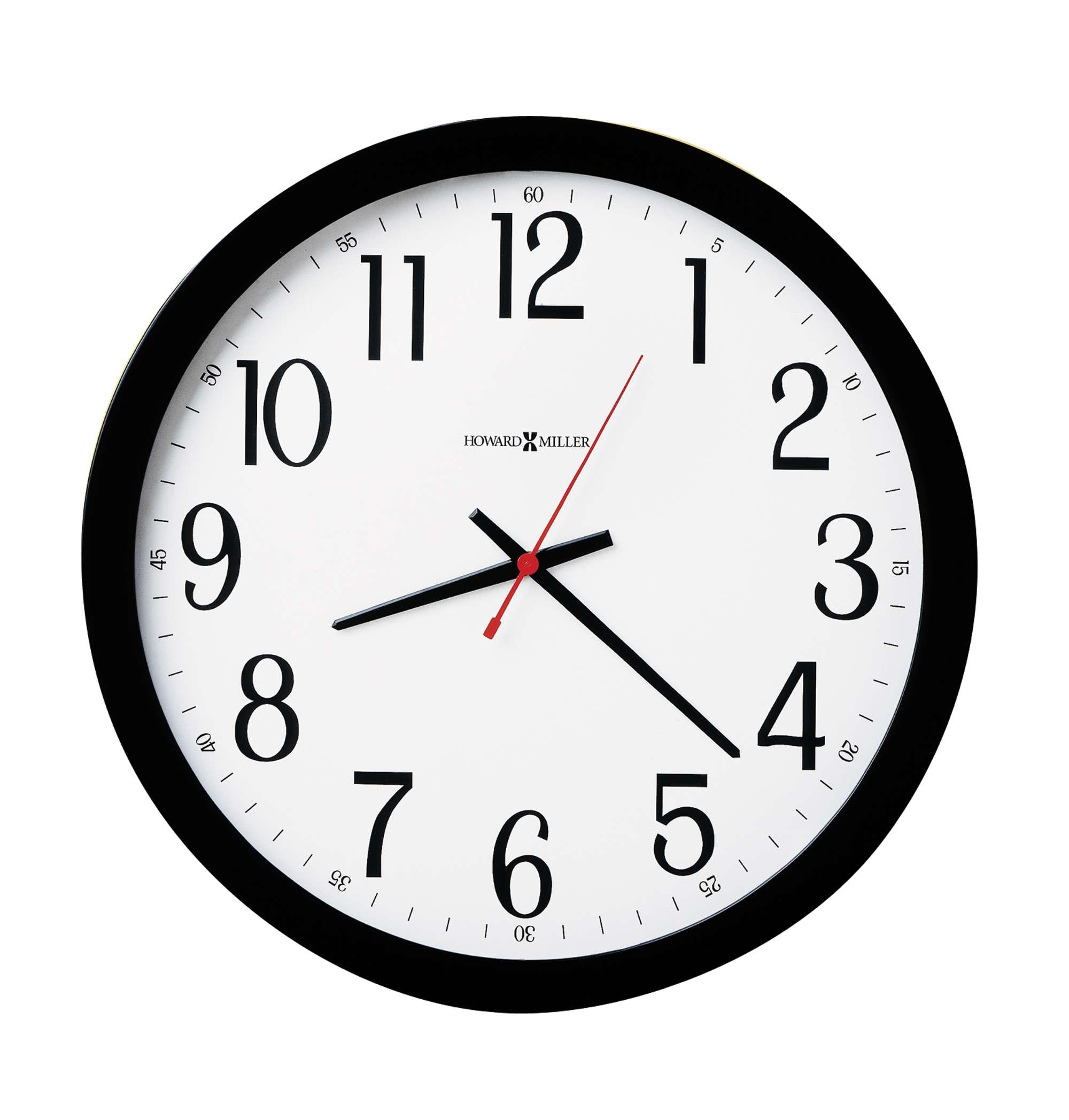 Howard Miller Clocks Gallery Wall Clock 625166 - Yaletown