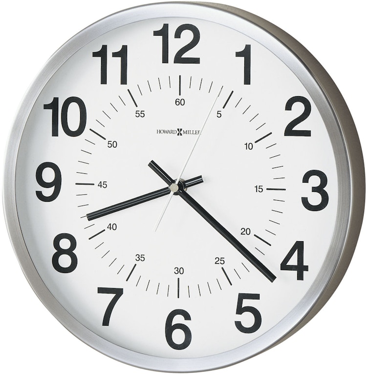 Howard Miller Eastmont Wall Clock 620154 - The Home Depot