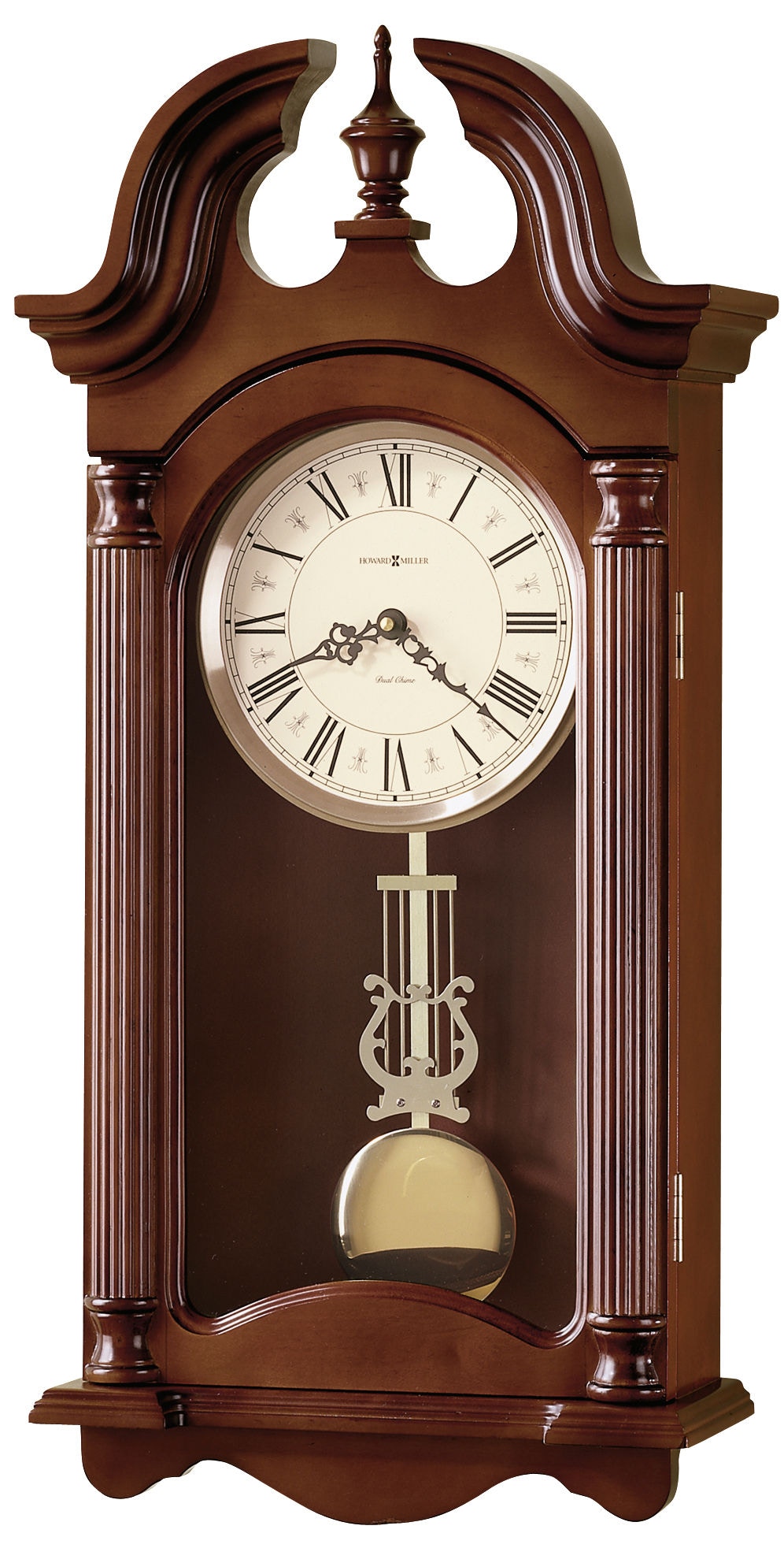 Personalized Howard Miller Statesboro Clock - The Glass Fox
