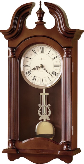 Howard Miller Clocks Everett Wall Clock 625253 - Maynard's Home Furnishings  - Piedmont and Belton