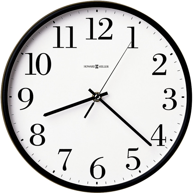 Howard Miller Clocks Office Mate Wall Clock 625254 - Indiana Furniture and  Mattress - Valparaiso