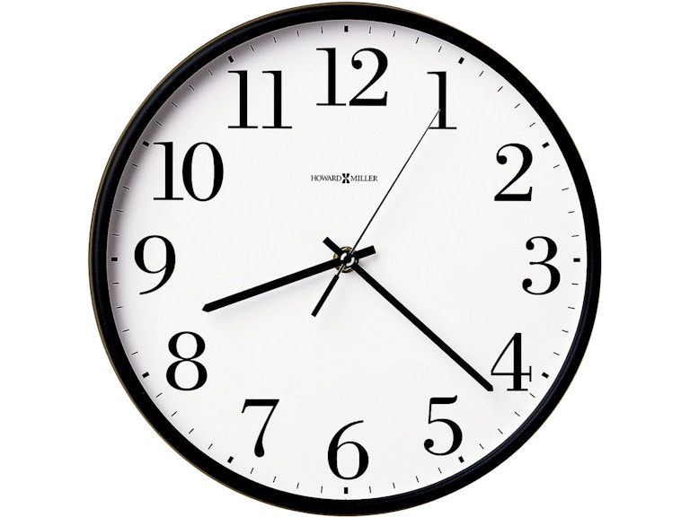 Howard Miller Clocks Office Mate Wall Clock 625254 - Carol House Furniture  - Maryland Heights