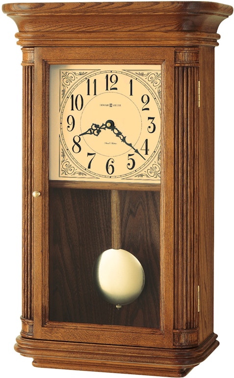 Howard Miller Clocks Sandringham Wall Clock 613108 - Rider