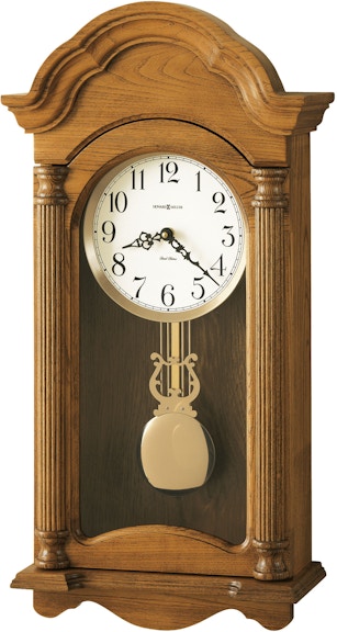 Howard Miller Clocks Amanda Wall Clock 625282 - Carol House Furniture -  Maryland Heights, Missouri