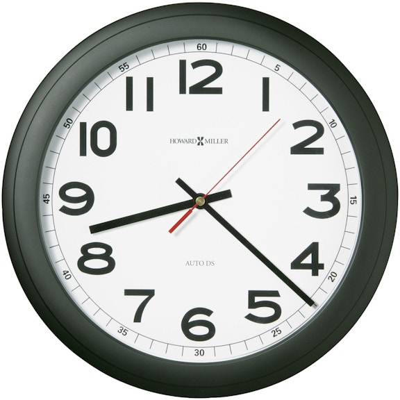 Howard Miller Sandringham Wall Clock 613108 - The Home Depot