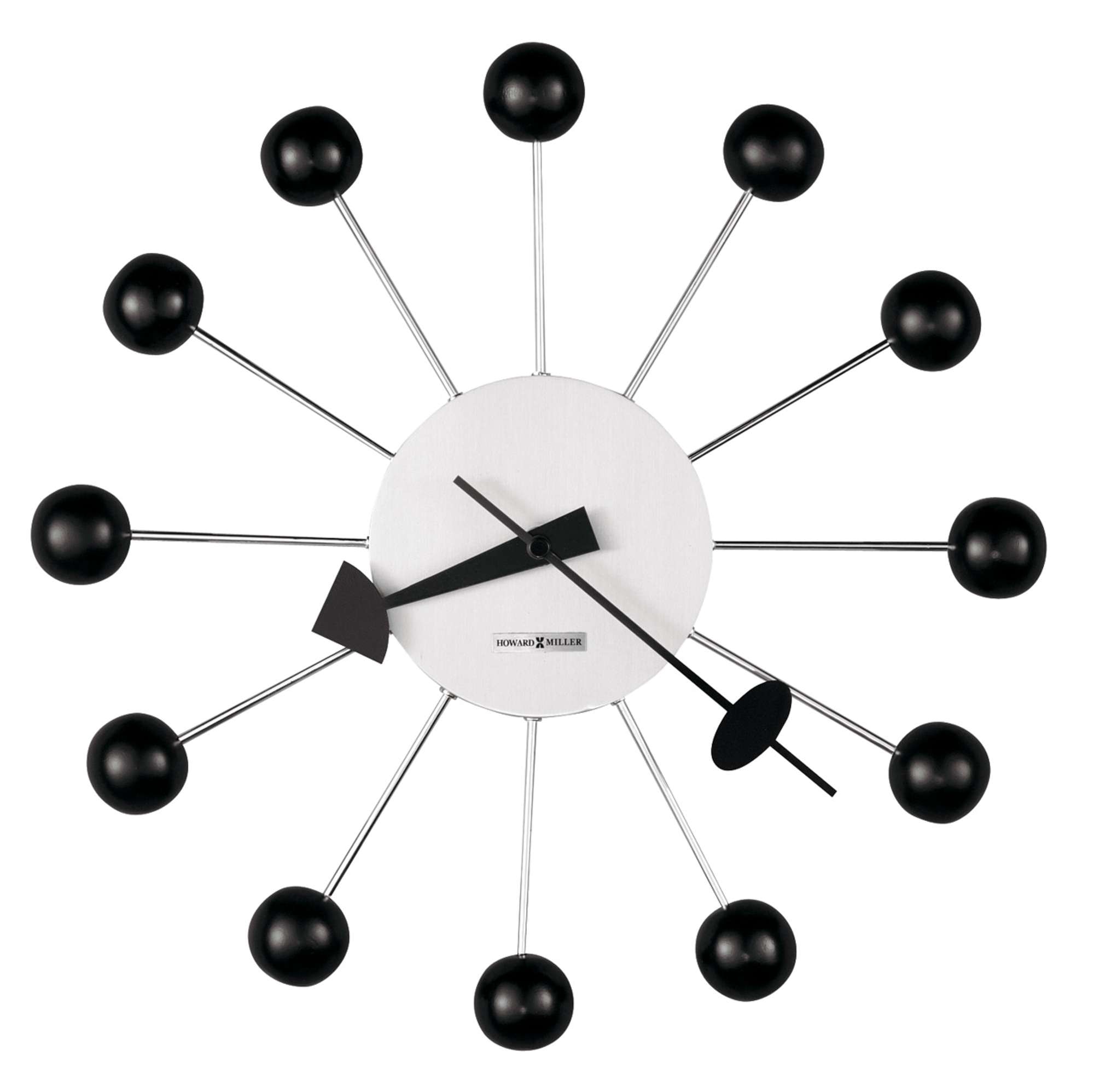 【特別セール品】 Howard Clock Wall Ball Clocks 625-333 Miller インテリア時計