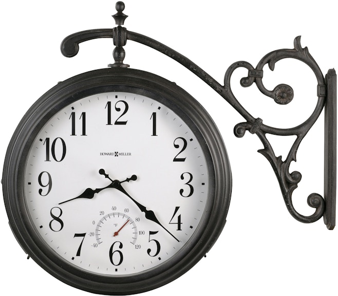 Howard Miller Clocks Luis Wall Clock 625358 - Yaletown Interiors