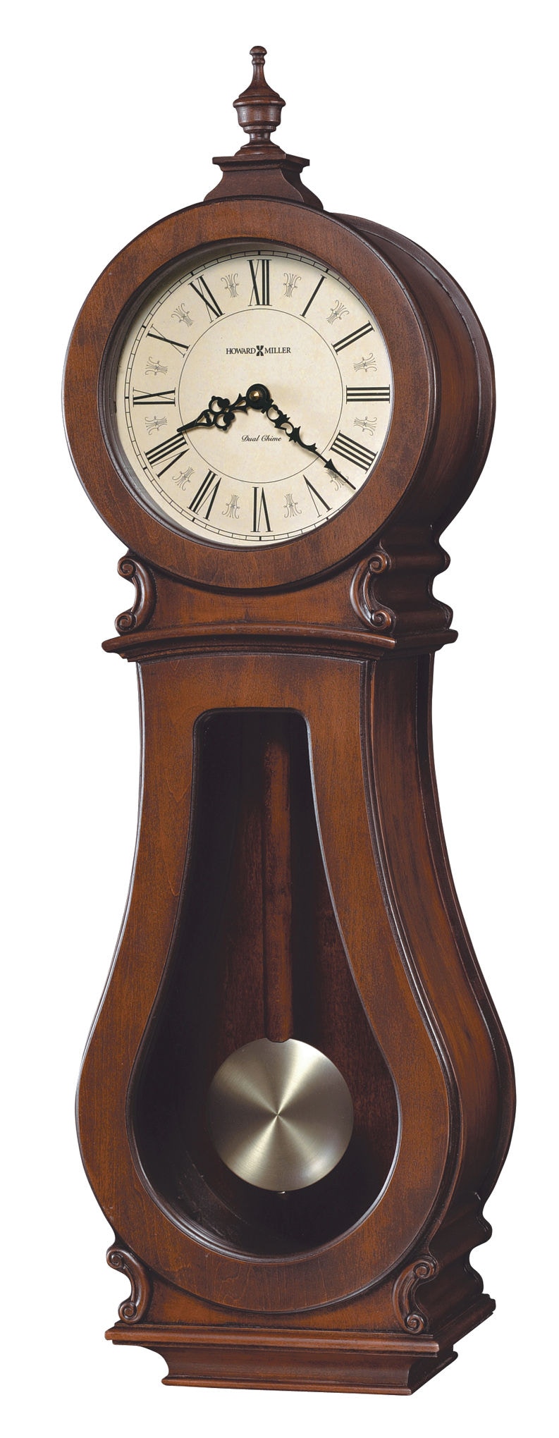 Howard Miller chiming shops wall clock