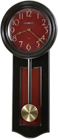 Spokane Wall Clock by Howard Miller