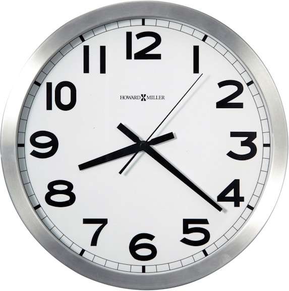 Howard Miller Clocks Spokane Wall Clock 625450 - The Furniture Mall -  Duluth and the Chamblee, GA
