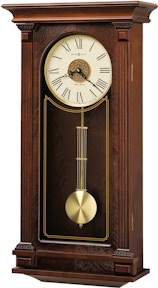 Howard Miller Clocks Sinclair Wall Clock 625524 - Dewey Furniture