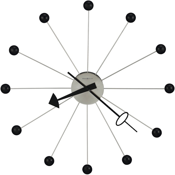 Howard Miller Wall Clock Ball Clock II Wall Clock 625527
