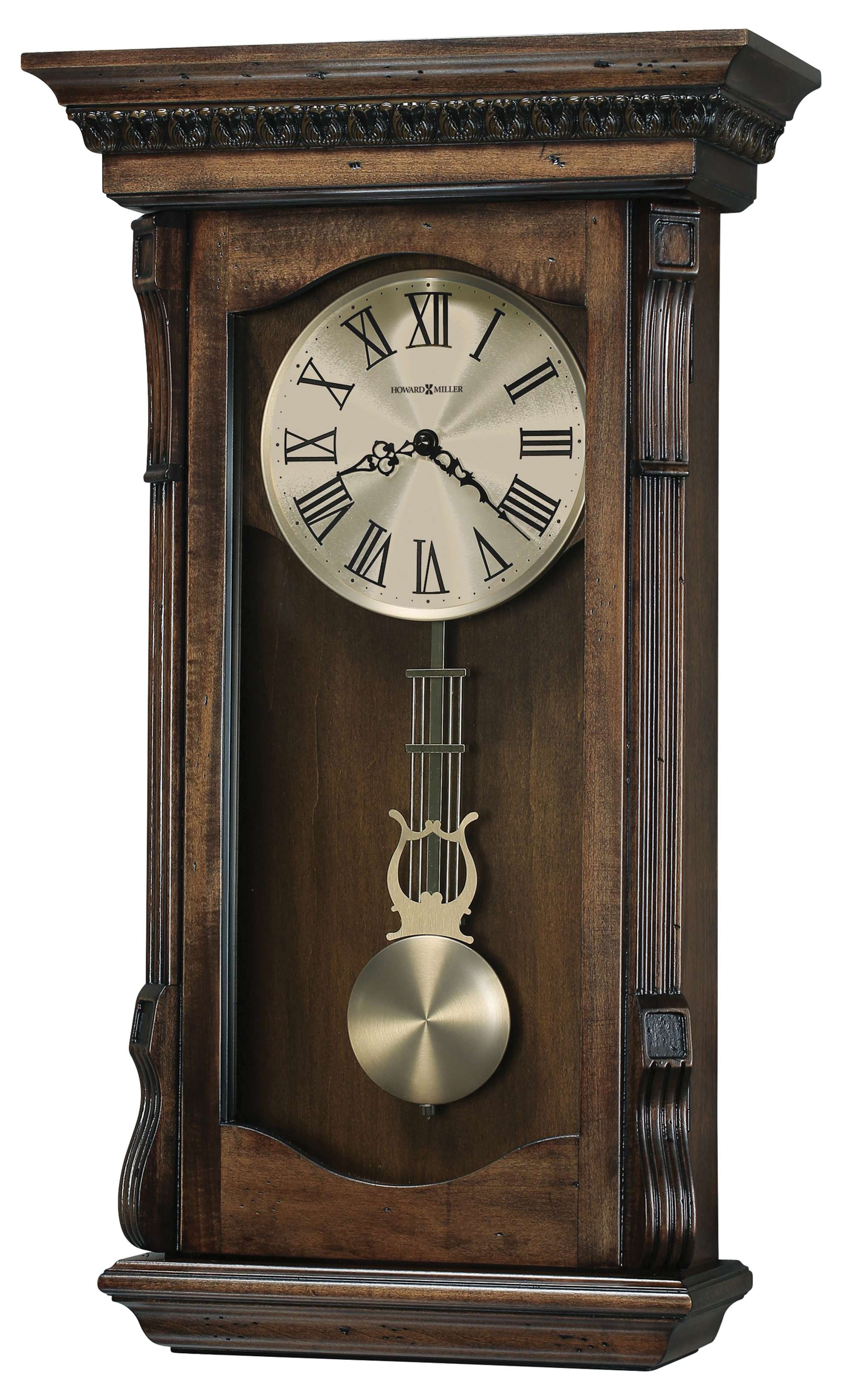 Howard Miller Clocks Agatha Wall Clock 625578 - Grossman Furniture