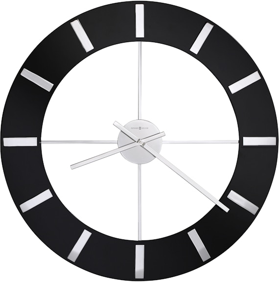 Howard Miller Wall Clock Onyx Wall Clock 625602