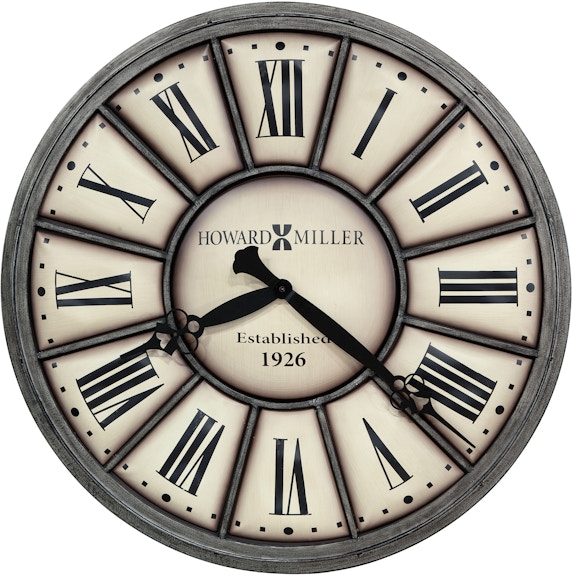 Howard Miller Wall Clock Company Time II Wall Clock 625613